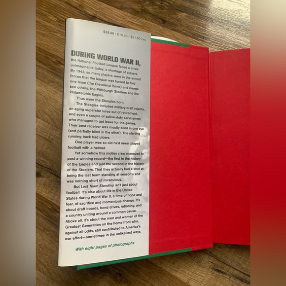 Hardcover Book Last Team Standing “Steagles” Matthew Algeo Author - Picture 13 of 16